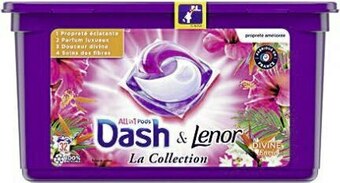 Casino Supermarchés BON PLAN SUR UNE SÉLECTION DE PRODUITS DE LA MARQUE DASH offre