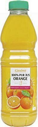 Casino Supermarchés 100% pur jus Orange offre