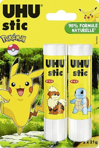 Lot de 2 tubes de colle 21g