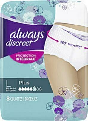Culottes discreet