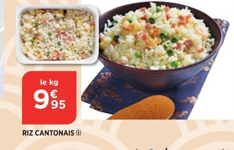 Bi1 Riz Cantonais offre