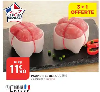 Bi1 Paupiettes De Porc offre