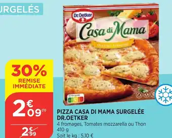 Pizza Casa Di Mama Surgélée DR. Oetker