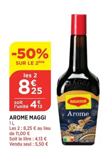 Bi1 Arome Maggi offre