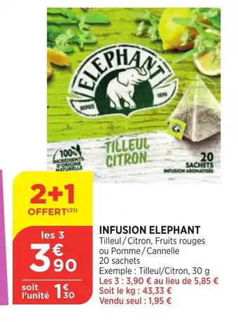 Infusion Elephant