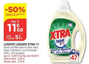Bi1 Lessive Liquide Xtra offre