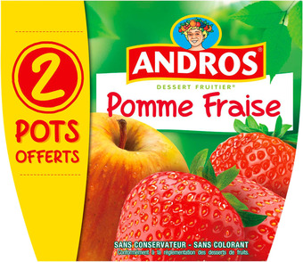 Match Dessert fruitier offre