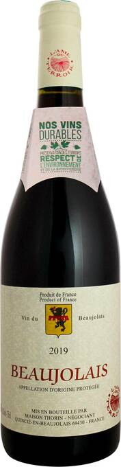 Match Beaujolais AOP offre