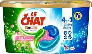 Match Lessive discs 4 en 1 offre