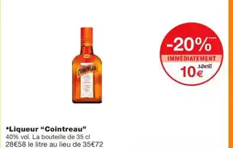 Liqueur "Cointreau"
