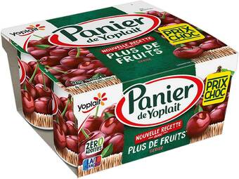 Match Yaourts aux fruits offre