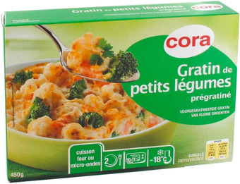Match Gratin de légumes offre