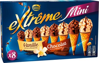 Match Mini cônes glacés offre