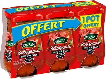 Match Sauce tomate bolognaise offre