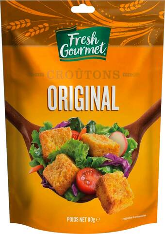 Match Fresh gourmet crispy offre