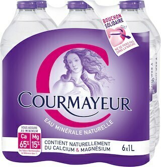 Match Eau minérale naturelle offre