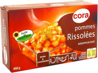 Pommes rissolées