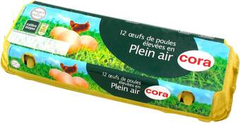 Match Oeufs plein air offre