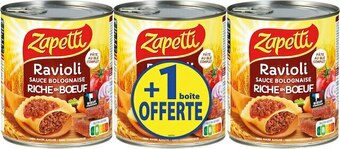 Match Ravioli sauce bolognaise offre
