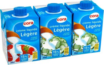 Match Crème liquide légère offre