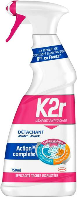 Détachant avant lavage