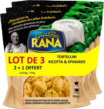 Match Pâtes fraîches farcies offre