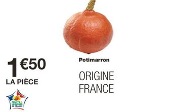 Monoprix Potimarron offre