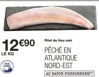 Filet De Lieu Noir