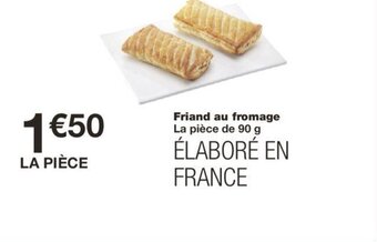 Monoprix Friand Au Fromage offre