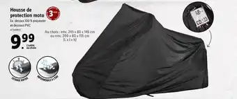 Lidl Housse De Protection Moto offre