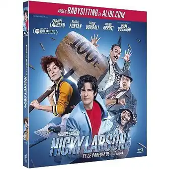 E.Leclerc Nicky larson et le parfum de cupidon offre
