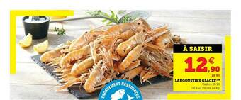 U Express Langoustine Glacée offre