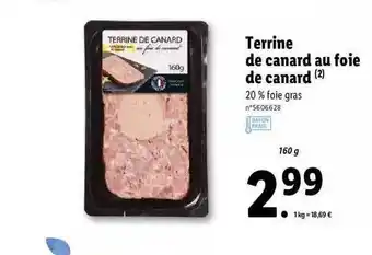 Terrine De Canard Au Foie De Canard