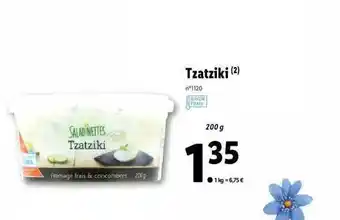 Lidl Tzatziki Saladinettes offre