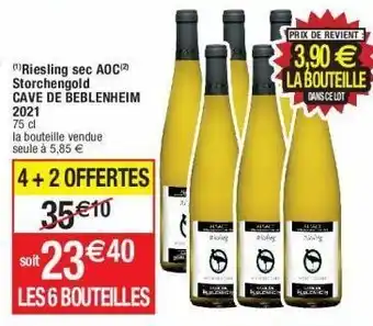 Cora x Carrefour Vin offre