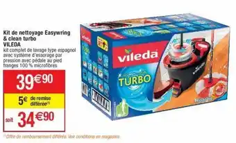 Cora x Carrefour Nettoyant de fours vileda offre