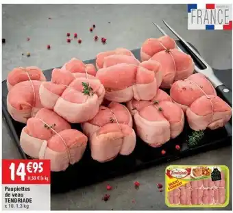 Veau tendriade