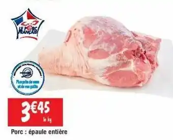 Cora x Carrefour Viande de porc offre