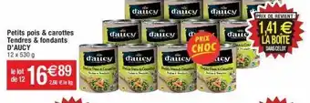 Cora x Carrefour Légumes d'aucy offre
