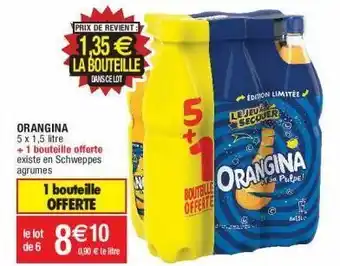 Cora x Carrefour Boissons orangina offre