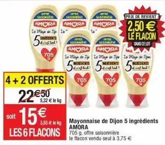Mayonnaise amora