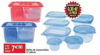 Cora x Carrefour Boîtes offre