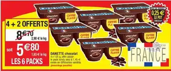 Cora x Carrefour Desserts danette offre