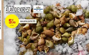 Intermarché Bulots Cuits offre
