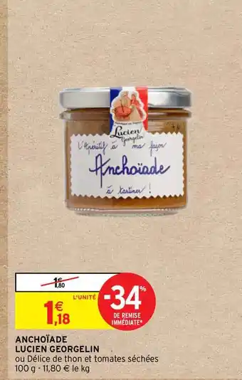 Anchoïade Lucien Georgelin