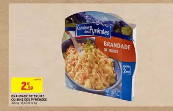 Intermarché Brandade De Truite Cuisine Des Pyrénées offre