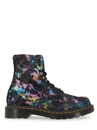 Edisac Bottines 1460 pascal rainbow offre