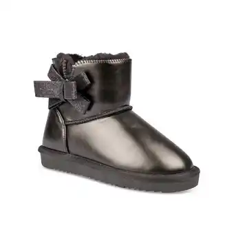 Chaussea Bottines noir lovely skull offre