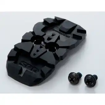Shimano cleat cap & bolts noir one size fits all
