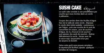 Colruyt Sushi cake offre